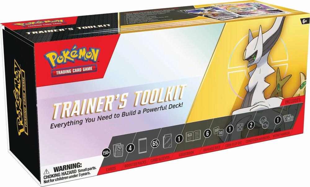Sun & Moon Trainer's Toolkit 2023 Pokémon card